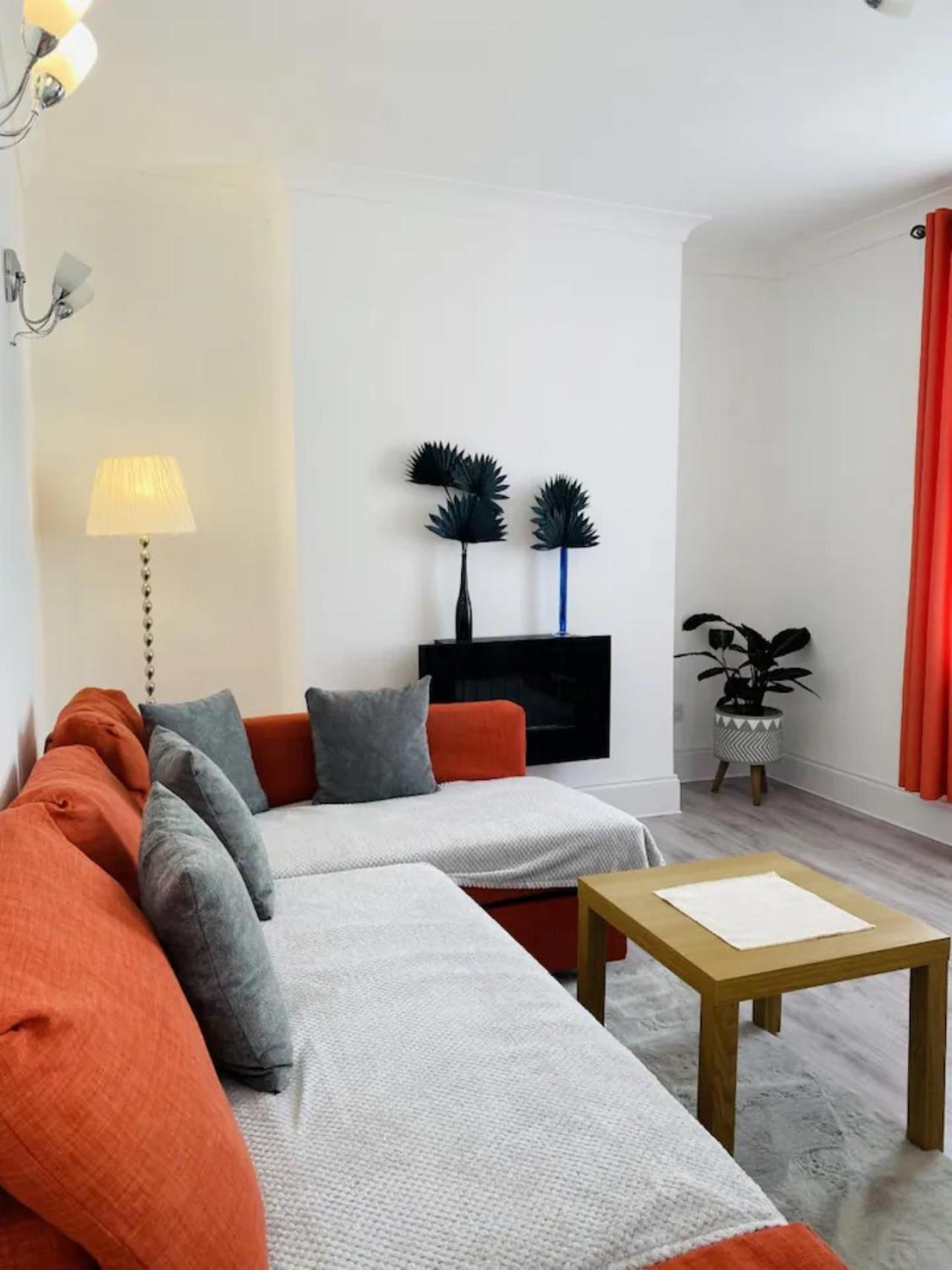 Castle View 2 Bedroom Apartment In Town Centre Hastings Exteriör bild